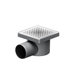 Душевой трап Am.Pm PrimeFlow W02BD-P11-010-01 SB13,48х10 см, хром