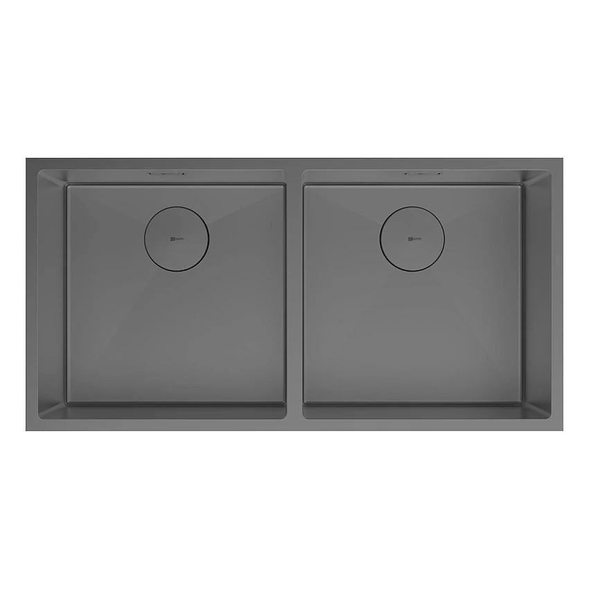 Мойка кухонная Lemark Proran 900 9936139 86,5 графит