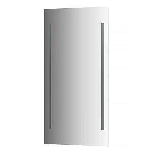 Зеркало EVOFORM LEDLINE BY 2124 со светильником 60x120 см