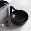 Раковина BelBagno BB1315-H301 накладная 41х41 см, черная матовая - превью 1