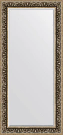 Зеркало Evoform Exclusive BY 3605 79x169 см вензель серебряный