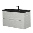Тумба для комплекта BelBagno Vittoria 100 подвесная, 2 ящика, Toros Bianco - превью 2