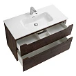 Тумба для комплекта BelBagno Etna H-60 100 подвесная, 2 ящика, Rovere Moro - превью 2