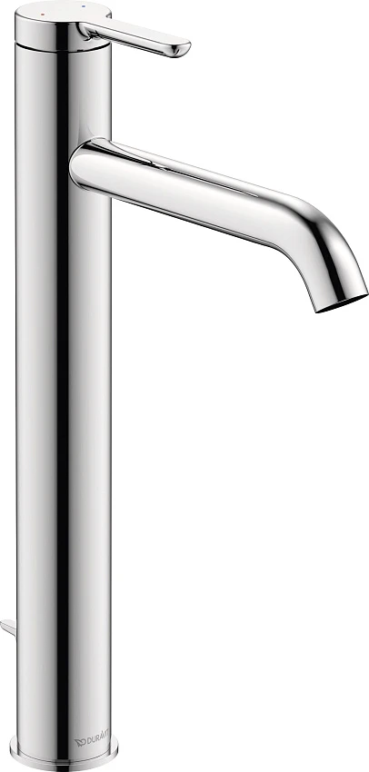 Смеситель Duravit C.1 C11040001010 для раковины, хром