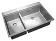 Мойка кухонная Zorg Master X Finess ZM R-5278-R - превью 1