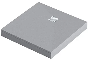 Поддон для душа Good Door Essentia 100х100 графит