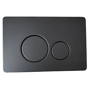 Кнопка смыва Ceruttispa CT8959 черный