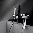 Смеситель Bandini Seta 775.320/SF Cr для ванны с душем - превью 2