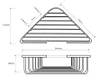 Полка Bemeta Cytro 102308122 - превью 2