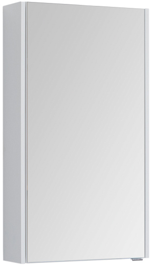 Зеркало-шкаф Aquanet Августа 50 L, белый