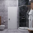 Душевой уголок Triton Альфа-Хром 80х80 хром, с поддоном Щ0000049614 - превью 2
