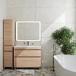 Зеркало Style Line Атлантика 100 с подсветкой и часами - превью 2