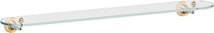 Полка 3SC Stilmar STI 116 хром, золото, 80 см