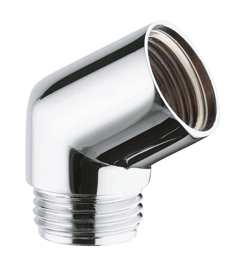 Угловой переходник Grohe Sena 28389000 для подключения душевого шланга 1/2? x 1/2