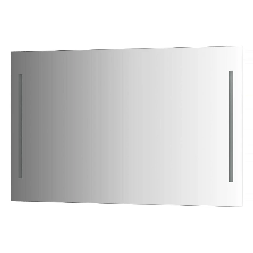 Зеркало EVOFORM LEDLINE BY 2120 со светильником 120x75 см
