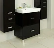 Тумба для комплекта Aquaton Америна Н 70 черная - превью 1