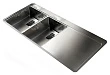 Мойка кухонная Reginox Nevada 30x30 LUX OKG left L сталь - превью 2