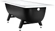 Стальная ванна ВИЗ Reimar 160x70 с ножками - превью 1