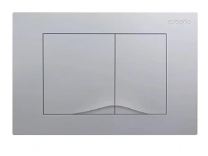 Кнопка смыва Esbano VRT-29MC хром матовый