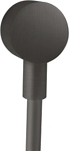 Шланговое подключение Axor Starck Fixfit 27451340 шлифованный черный
