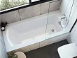 Акриловая ванна Santek Монако 160х70 см 1WH111977 - превью 2