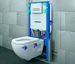 Инсталляция для унитазов Geberit DuoFresh 111.370.00.5 с системой удаления запахов + шумоизо - превью 2