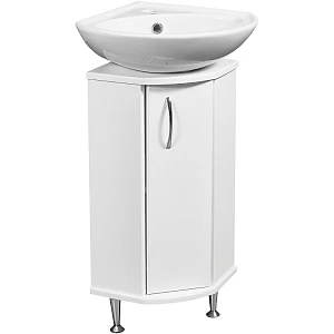 Тумба с раковиной Stella Polar Концепт 30 угловая