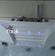Акриловая ванна Frank F151 180х85 см - превью 2