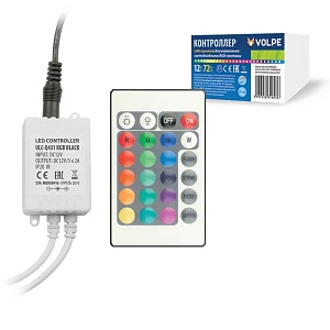 Контроллер Volpe ULC-Q431 ULC-Q431 RGB BLACK