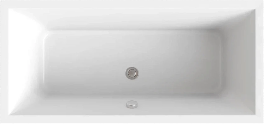 Ванна из искусственного камня Bas Мадрид 170x80, белая