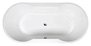 Акриловая ванна Alpen Io 180x85