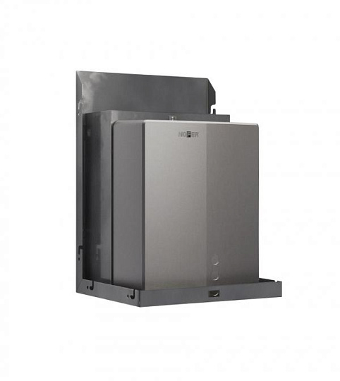 Сушилка для рук Nofer Big flow evo 12053.H1 серая