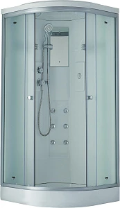 Душевая кабина Timo Standart T-5509 Г/М профиль хром