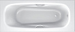 Стальная ванна BLB Universal B70H handles 170x70 см, с шумоизоляцией, с отверстиями для ручек