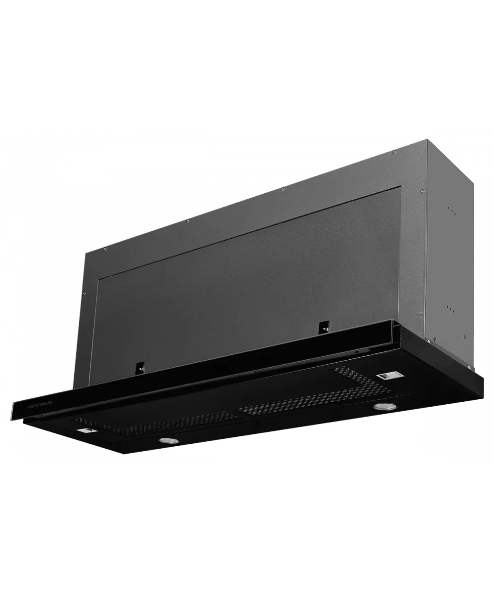 Кухонная вытяжка Kuppersberg High-Tech Slimbox 90 GB встраиваемая черная