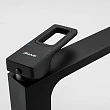 Смеситель для раковины Gappo G17-6 G1017-62 высокий черный - превью 2