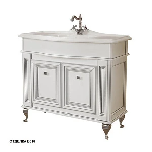 Тумба с раковиной Caprigo Fresco 10614G
