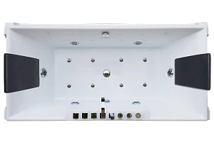 Акриловая ванна Royal Bath TRIUMPH DE LUXE 170х87х65 с гидромассажем