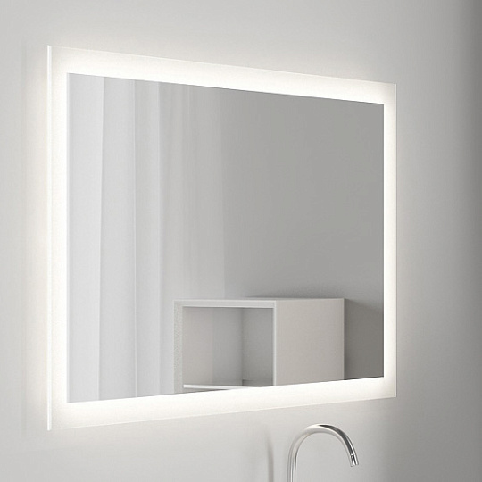 Зеркало Sanvit Матрикс 80x75 с подсветкой