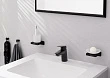 Смеситель для раковины Hansgrohe Logis 71077670 70 Push-Open, черный матовый - превью 1