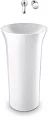 Смеситель Duravit White Tulip WT1070004010 для раковины, внешняя часть - превью 2
