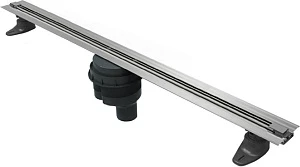 Душевой лоток Berges Wasserhaus Super Slim 091053 70 см с вертикальным сифоном