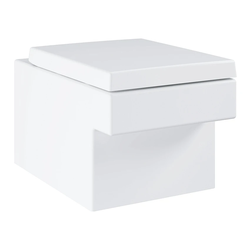 Унитаз подвесной Grohe Cube Ceramic 3924500H альпин-белый