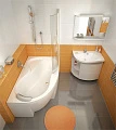 Мебель для ванной Ravak Rosa Comfort белая R - превью 1