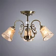 Потолочная люстра Arte Lamp Nicole A2702PL-3AB - превью 1