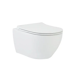 Унитаз подвесной beWash Bogen 88303201 с микролифтом белый глянцевый