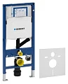 Инсталляция для унитазов Geberit DuoFresh 111.370.00.5 с системой удаления запахов + шумоизо - превью 1