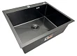 Мойка кухонная Hoffger 6050 Black черная - превью 1