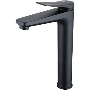 Смеситель Lemark Bronx LM3709BL для раковины, черный