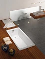 Стальная ванна Kaldewei Ambiente Puro 653 с покрытием Anti-Slip и Easy-Clean 180x80 - превью 2
